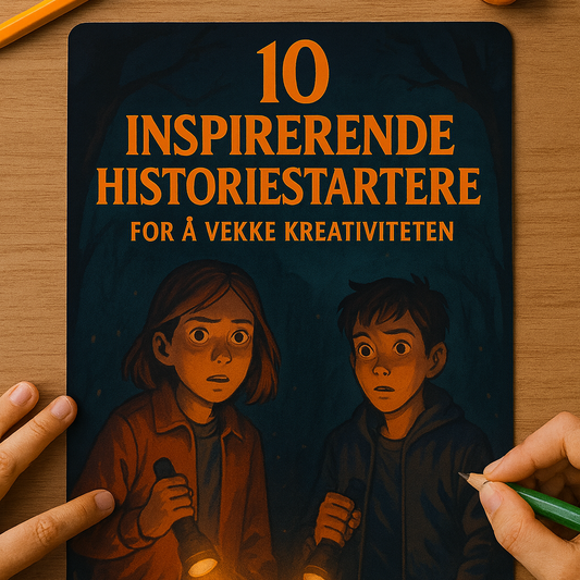10 inspirerende historiestartere