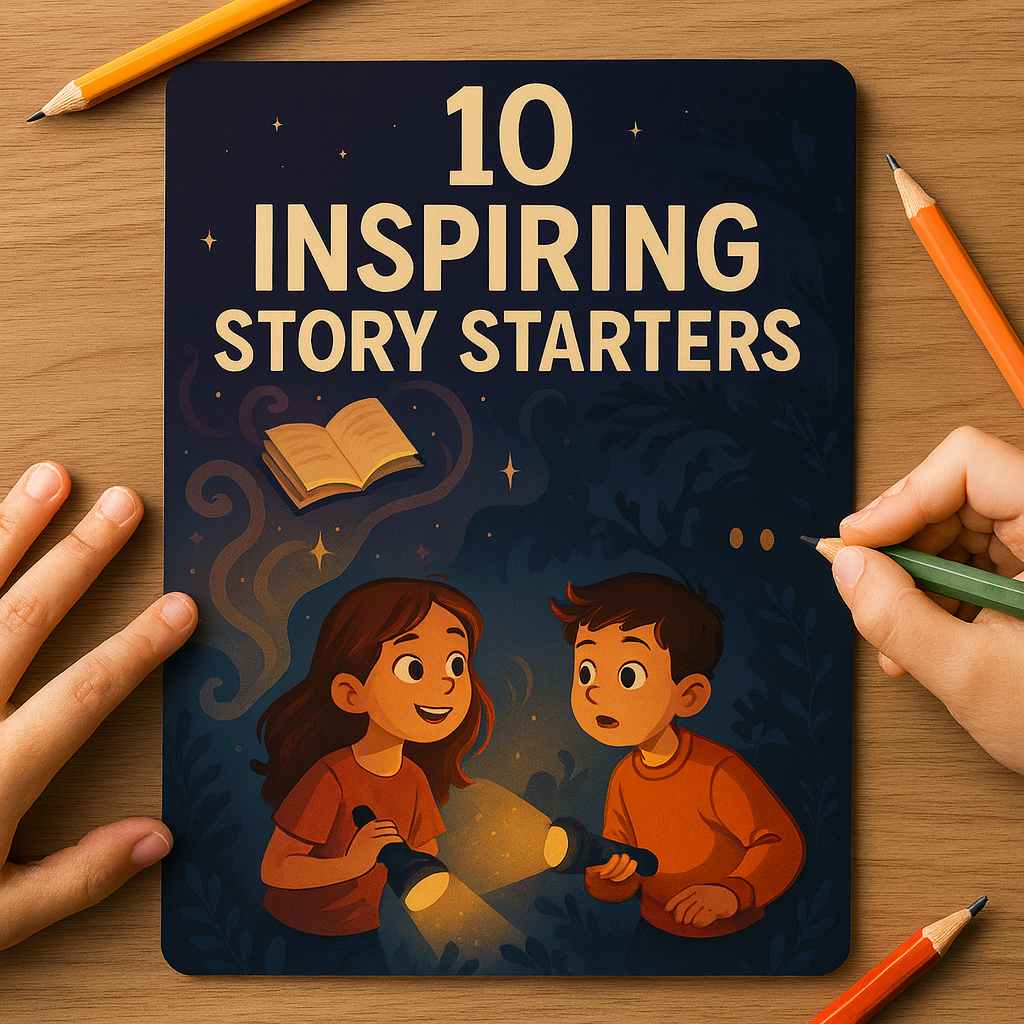 10 Inspiring Story Starters