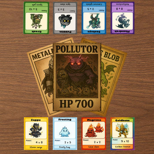 Multimon – Multiplication Cards