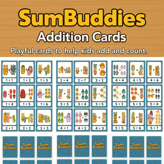 SumBuddies – Addition Cards